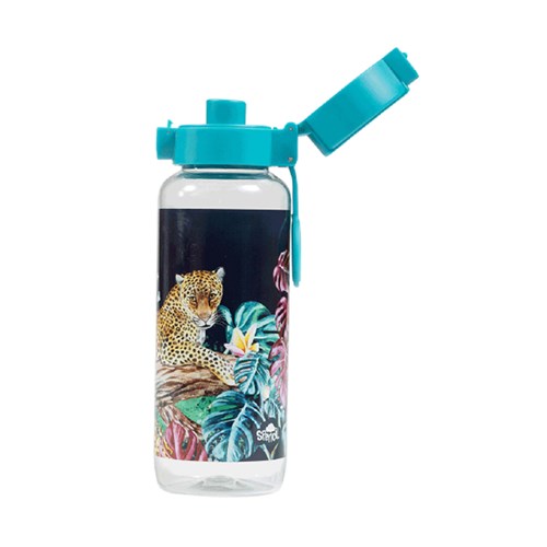 SPE-WBTP-LPQ - SPENCIL WATER BOTTLE LOCKABLE Leopard Queen(1)